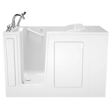 Gelcoat Value Series 28 x 48-Inch Walk-in Tub With Soaker System - Left-Hand Drain With Faucet by American Standard - view 7