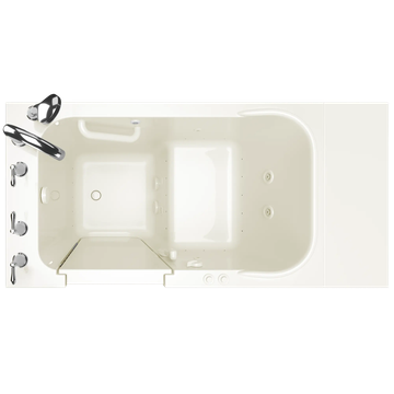 GEL Walk-In-Tub 48LX28WX38H Left Hand DUAL by American Standard - view 5