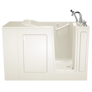 Gelcoat Value Series 28 x 48-Inch Walk-in Tub With Soaker System - Right-Hand Drain With Faucet by American Standard - view 6