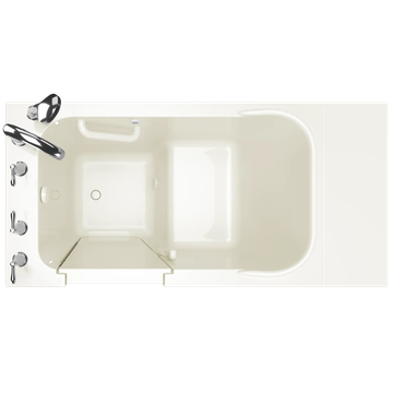 Gelcoat Value Series 28 x 48-Inch Walk-in Tub With Soaker System - Left-Hand Drain With Faucet by American Standard - view 5