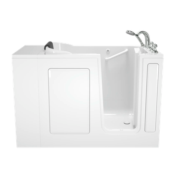 Gelcoat Premium Series 28 x 48-Inch Walk-in Tub With Soaker System - Right-Hand Drain With Faucet by American Standard - view 2