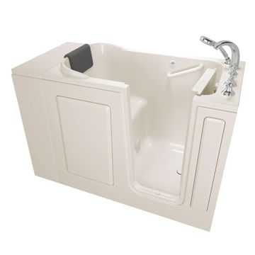 Gelcoat Premium Series 28 x 48-Inch Walk-in Tub With Soaker System - Right-Hand Drain With Faucet by American Standard - view 8