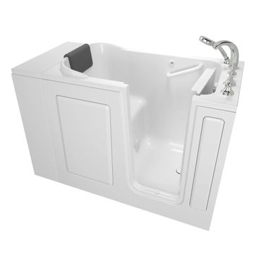 Gelcoat Premium Series 28 x 48-Inch Walk-in Tub With Soaker System - Right-Hand Drain With Faucet by American Standard - view 4