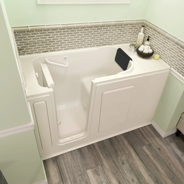Gelcoat Premium Series 28 x 48-Inch Walk-in Tub With Soaker System - Left-Hand Drain by American Standard - view 8