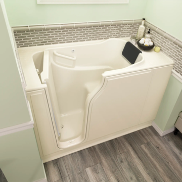 Gelcoat Premium Series 30 x 52 -Inch Walk-in Tub With Soaker System - Left-Hand Drain by American Standard - view 9