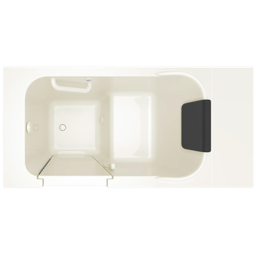 Gelcoat Premium Series 28 x 48-Inch Walk-in Tub With Soaker System - Left-Hand Drain by American Standard - view 6