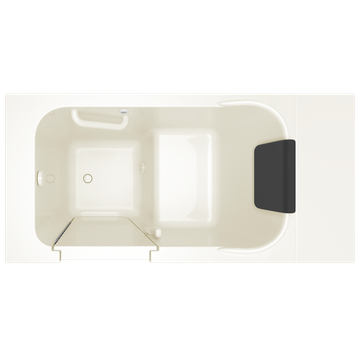 Gelcoat Premium Series 28 x 48-Inch Walk-in Tub With Soaker System - Left-Hand Drain by American Standard - view 9