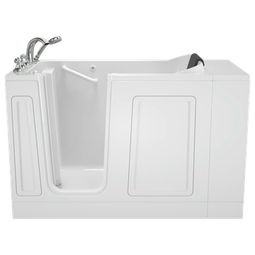 Acrylic Luxury Series 30 x 51 -Inch Walk-in Tub With Soaker System - Left-Hand Drain With Faucet by American Standard - view 3
