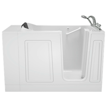 Acrylic Luxury Series 30 x 51 -Inch Walk-in Tub With Soaker System - Right-Hand Drain With Faucet by American Standard - view 3