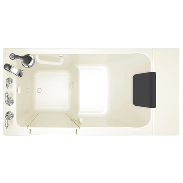 Acrylic Luxury Series 30 x 51 -Inch Walk-in Tub With Air Spa System - Left-Hand Drain With Faucet by American Standard - view 7