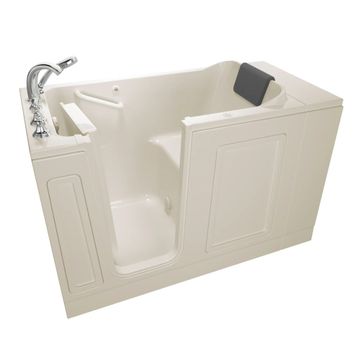 Acrylic Luxury Series 30 x 51 -Inch Walk-in Tub With Air Spa System - Left-Hand Drain With Faucet by American Standard - view 8
