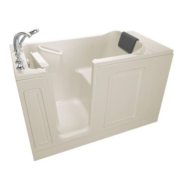 Acrylic Luxury Series 30 x 51 -Inch Walk-in Tub With Soaker System - Left-Hand Drain With Faucet by American Standard - view 8