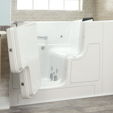 Gelcoat Premium Series 30 x 52 -Inch Walk-in Tub With Whirlpool System - Left-Hand Drain by American Standard - view 6