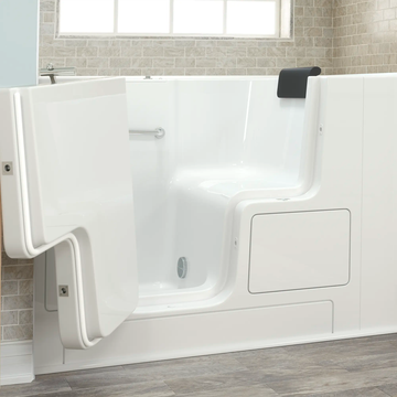 Gelcoat Premium Series 32 x 52 -Inch Walk-in Tub With Soaker System - Left-Hand Drain by American Standard - view 9