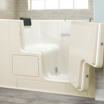 Gelcoat Premium Series 32 x 52 -Inch Walk-in Tub With Soaker System - Right-Hand Drain by American Standard - view 9