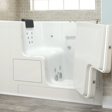 Gelcoat Premium Series 32 x 52 -Inch Walk-in Tub With Whirlpool System - Right-Hand Drain by American Standard - view 6