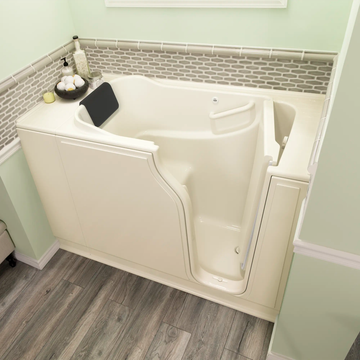 Gelcoat Premium Series 30 x 52 -Inch Walk-in Tub With Soaker System - Right-Hand Drain by American Standard - view 7