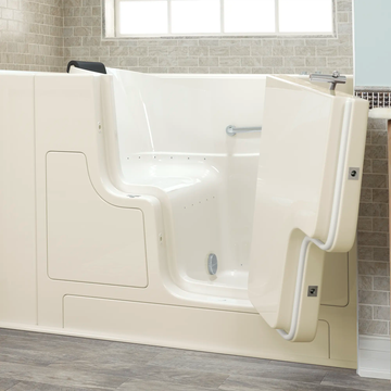 Gelcoat Premium Series 30 x 52 -Inch Walk-in Tub With Air Spa System - Right-Hand Drain by American Standard - view 6