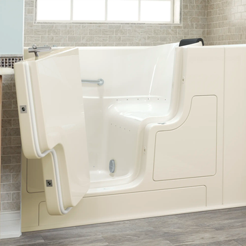 Gelcoat Premium Series 30 x 52 -Inch Walk-in Tub With Air Spa System - Left-Hand Drain by American Standard - view 6