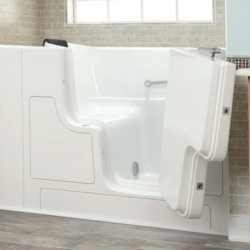 Gelcoat Premium Series 30 x 52 -Inch Walk-in Tub With Soaker System - Right-Hand Drain by American Standard - view 6