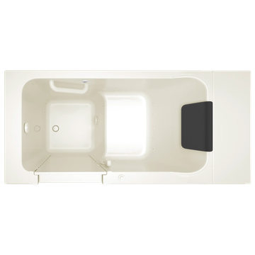 Acrylic Luxury Series 28 x 48-Inch Walk-in Tub With Air Spa System - Left-Hand Drain by American Standard - view 5