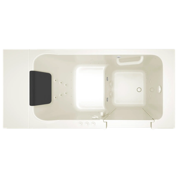 Acrylic Luxury Series 28 x 48-Inch Walk-in Tub With Combination Air Spa and Whirlpool Systems - Right-Hand Drain by American Standard - view 8