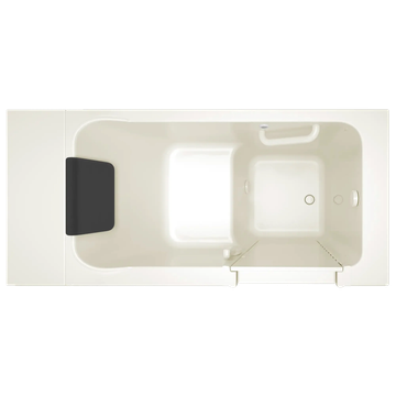 Acrylic Luxury Series 28 x 48-Inch Walk-in Tub With Soaker System - Right-Hand Drain by American Standard - view 8