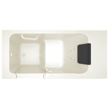 Acrylic Luxury Series 28 x 48-Inch Walk-in Tub With Whirlpool System - Left-Hand Drain by American Standard - view 3
