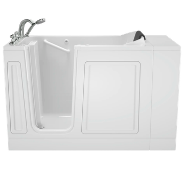 Acrylic Luxury Series 28 x 48-Inch Walk-in Tub With Whirlpool System - Left-Hand Drain With Faucet by American Standard - view 2