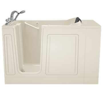 Acrylic Luxury Series 28 x 48-Inch Walk-in Tub With Whirlpool System - Left-Hand Drain With Faucet by American Standard - view 7