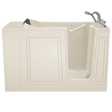 Acrylic Luxury Series 28 x 48-Inch Walk-in Tub With Combination Air Spa and Whirlpool Systems - Right-Hand Drain With Faucet by American Standard - view 6