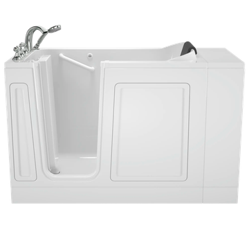 Acrylic Luxury Series 28 x 48-Inch Walk-in Tub With Soaker System - Left-Hand Drain With Faucet by American Standard - view 2