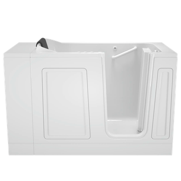 Acrylic Luxury Series 30 x 51 -Inch Walk-in Tub With Combination Air Spa and Whirlpool Systems - Right-Hand Drain by American Standard - view 2