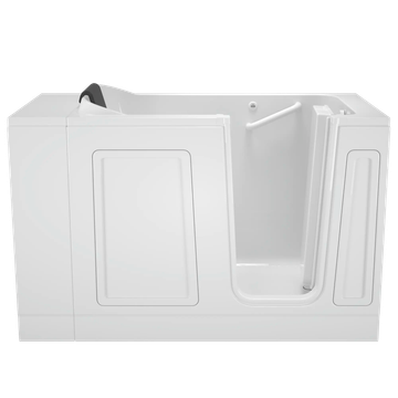 Acrylic Luxury Series 30 x 51 -Inch Walk-in Tub With Soaker System - Right-Hand Drain by American Standard - view 6