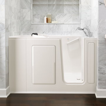 Gelcoat Premium Series 48x28 Inch Walk-In Bathtub with Air Massage System - Right Hand Door and Drain by American Standard - view 9
