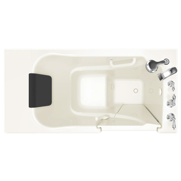Gelcoat Premium Series 30 x 52 -Inch Walk-in Tub With Soaker System - Right-Hand Drain With Faucet by American Standard - view 8