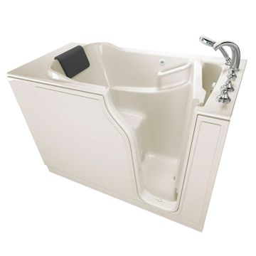 Gelcoat Premium Series 30 x 52 -Inch Walk-in Tub With Soaker System - Right-Hand Drain With Faucet by American Standard - view 9