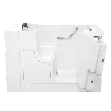 Gelcoat Premium Series 30 x 52 -Inch Walk-in Tub With Soaker System - Right-Hand Drain by American Standard - view 2