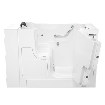 Gelcoat Premium Series 30 x 52 -Inch Walk-in Tub With Whirlpool System - Right-Hand Drain by American Standard - view 3