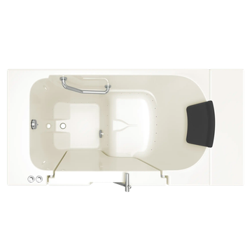 Gelcoat Premium Series 30 x 52 -Inch Walk-in Tub With Air Spa System - Left-Hand Drain by American Standard - view 4