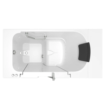 Gelcoat Premium Series 30 x 52 -Inch Walk-in Tub With Air Spa System - Left-Hand Drain by American Standard - view 8