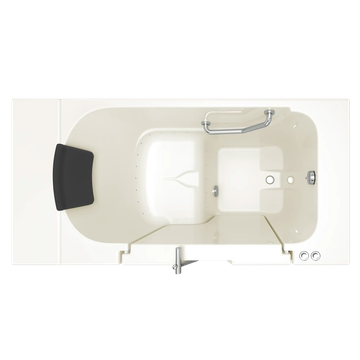 Gelcoat Premium Series 30 x 52 -Inch Walk-in Tub With Air Spa System - Right-Hand Drain by American Standard - view 3