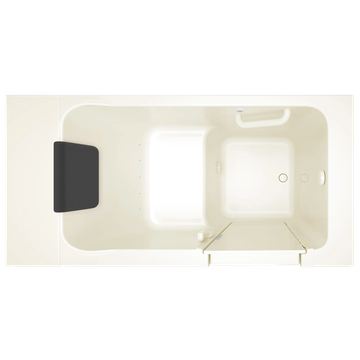 Acrylic Luxury Series 30 x 51 -Inch Walk-in Tub With Air Spa System - Right-Hand Drain by American Standard - view 5