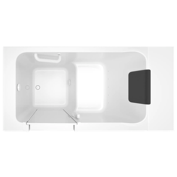 Acrylic Luxury Series 30 x 51 -Inch Walk-in Tub With Air Spa System - Left-Hand Drain by American Standard - view 6