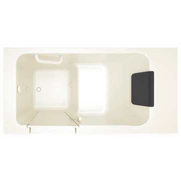 Acrylic Luxury Series 30 x 51 -Inch Walk-in Tub With Air Spa System - Left-Hand Drain by American Standard - view 2