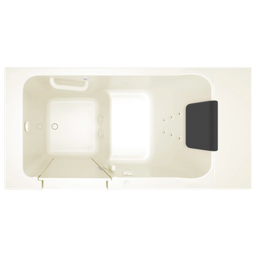 Acrylic Luxury Series 30 x 51 -Inch Walk-in Tub With Whirlpool System - Left-Hand Drain by American Standard - view 2
