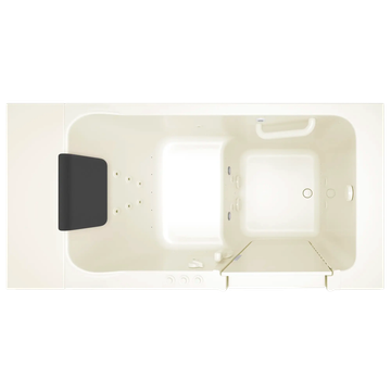 Acrylic Luxury Series 30 x 51 -Inch Walk-in Tub With Combination Air Spa and Whirlpool Systems - Right-Hand Drain by American Standard - view 8