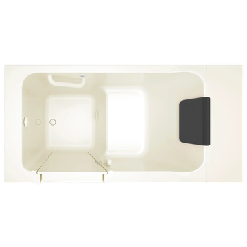 Acrylic Luxury Series 30 x 51 -Inch Walk-in Tub With Soaker System - Left-Hand Drain by American Standard - view 8
