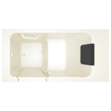 Acrylic Luxury Series 30 x 51 -Inch Walk-in Tub With Soaker System - Left-Hand Drain by American Standard - view 3