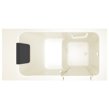 Acrylic Luxury Series 30 x 51 -Inch Walk-in Tub With Soaker System - Right-Hand Drain by American Standard - view 8